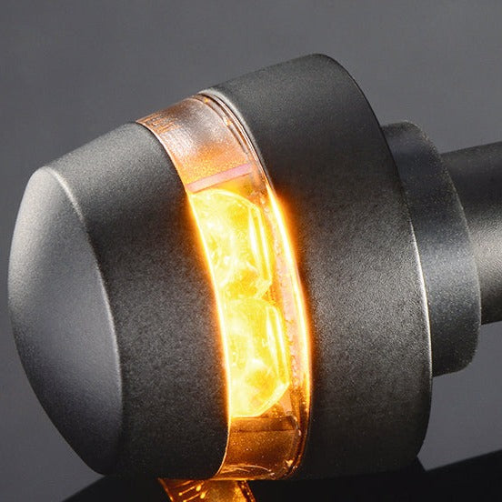 Kellermann BL 2000 LED Indicator bar end custom motorcycles Rogue Perth