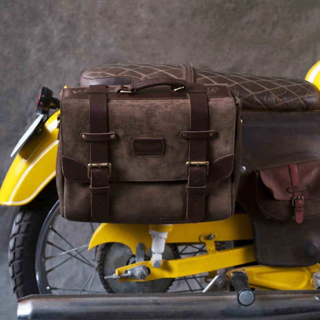 SADDLEBAG WARRIOR 2.0 - BROWN