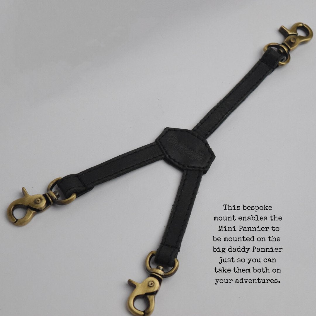 MINI PANNIER - BLACK