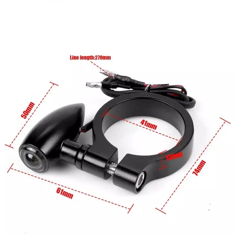 Yamaha XVS650 V-star Fork Mount Bullet Indicators 41mm