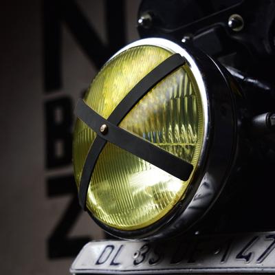 HEADLIGHT X - BLACK