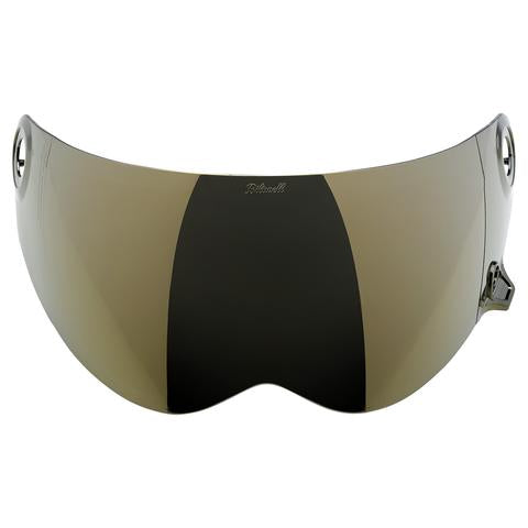 LANE SPLITTER GEN 2 VISOR | MIRROR GOLD 22.06 - Rogue Motorcycles