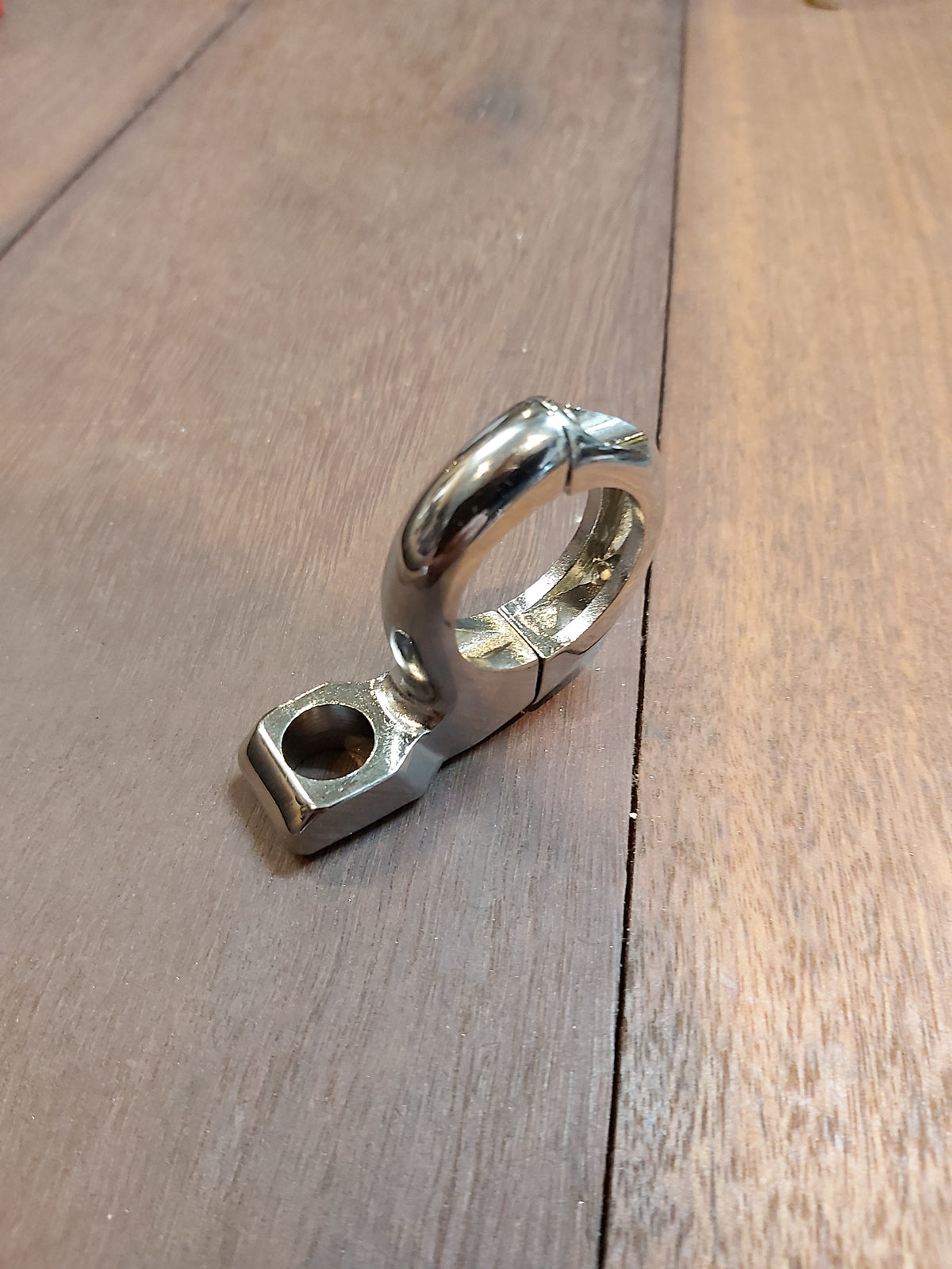 1" mirror mount chrome