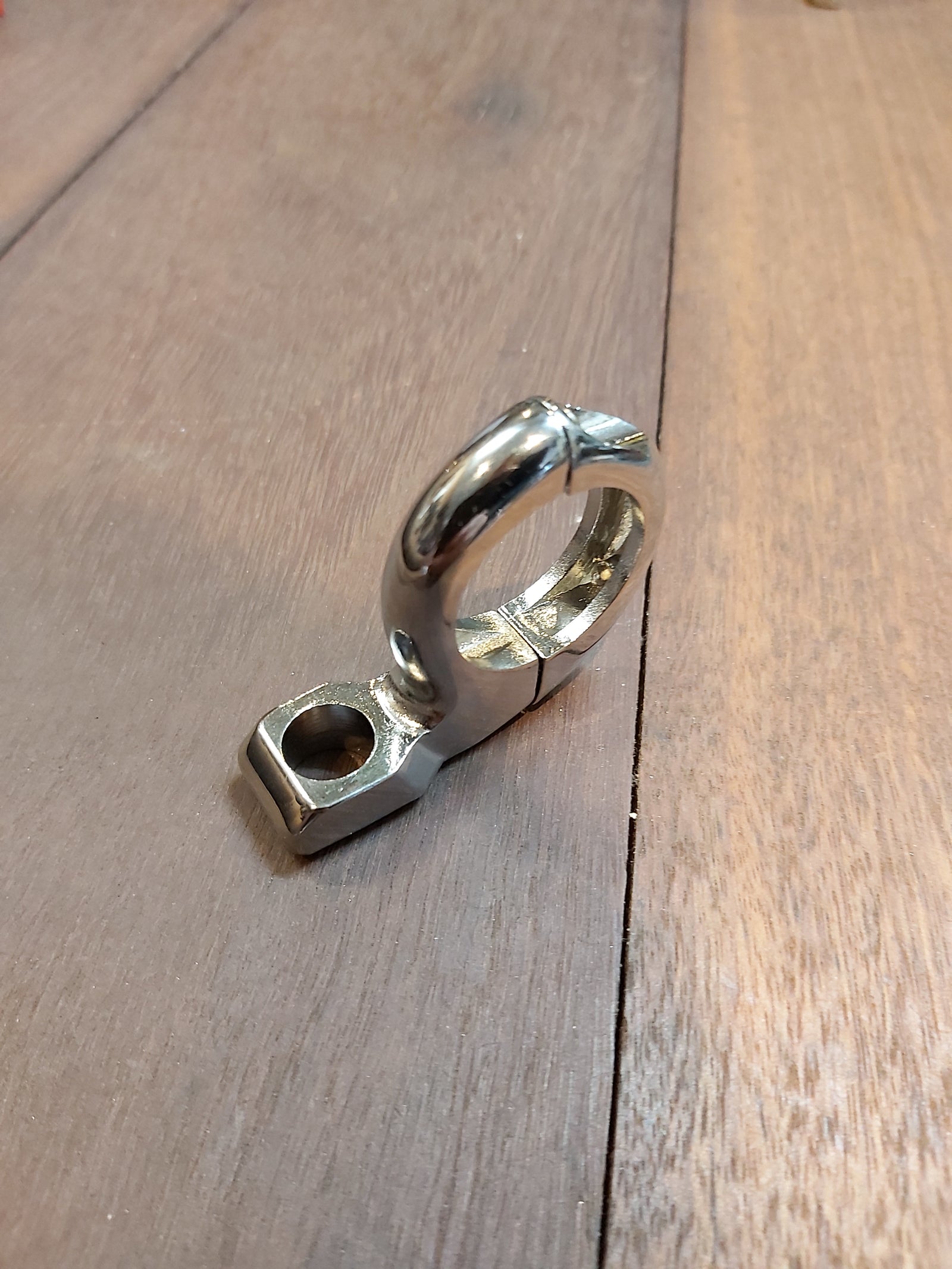 1" mirror mount chrome