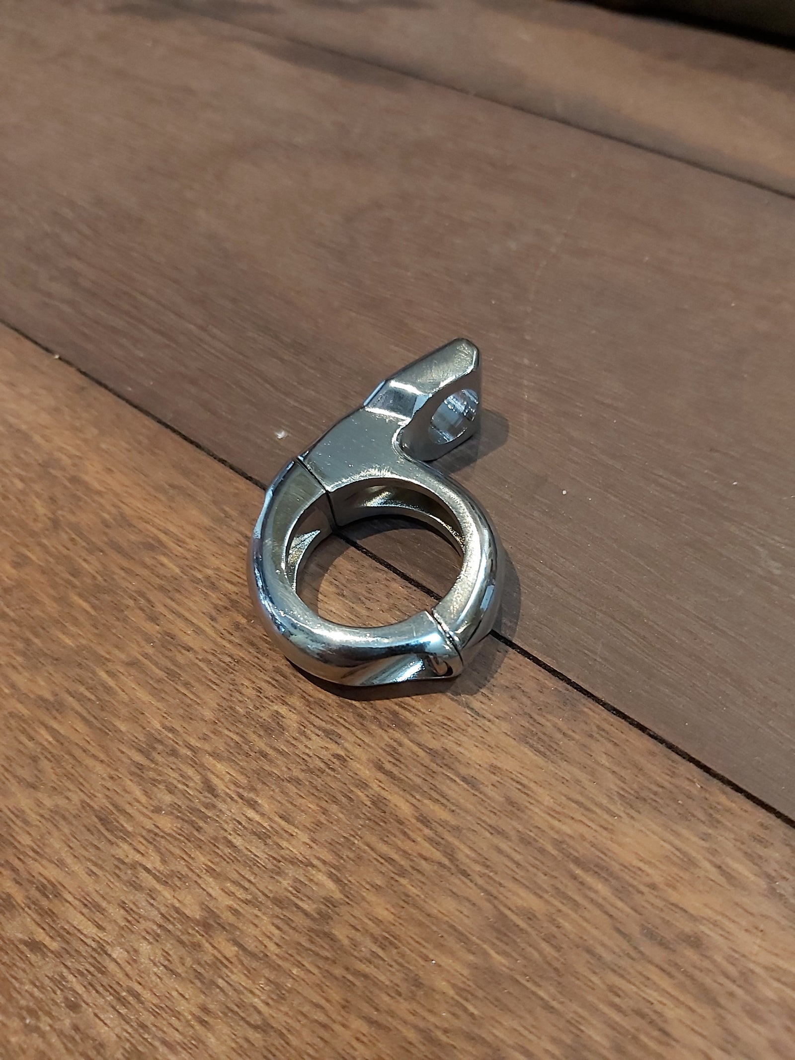 1" mirror mount chrome