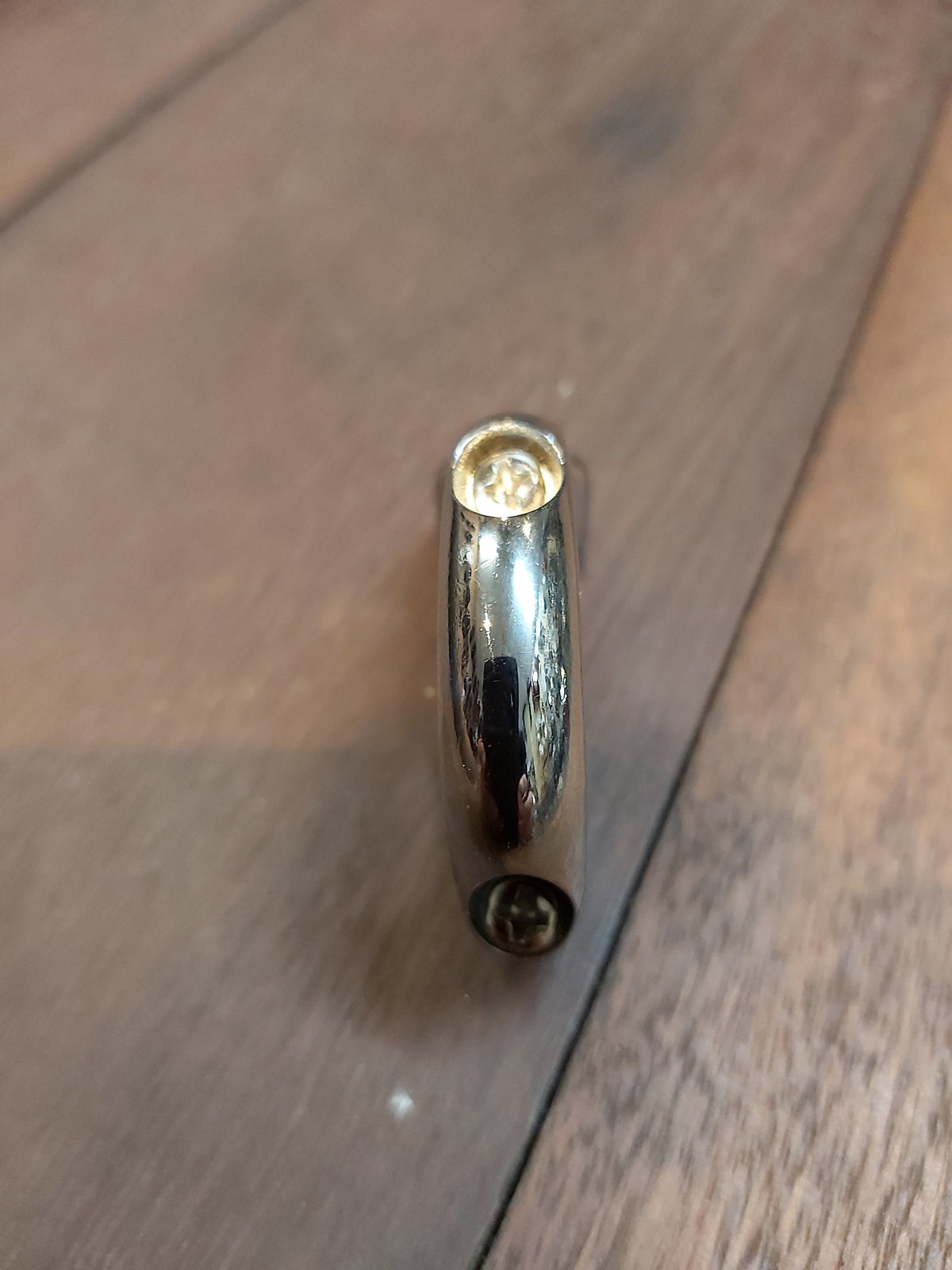 1" mirror mount chrome