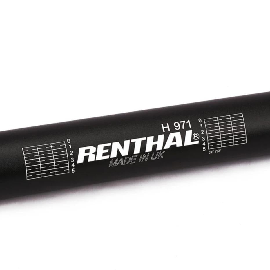 renthal fat bars 28.6mm rogue motorcycles perth australia