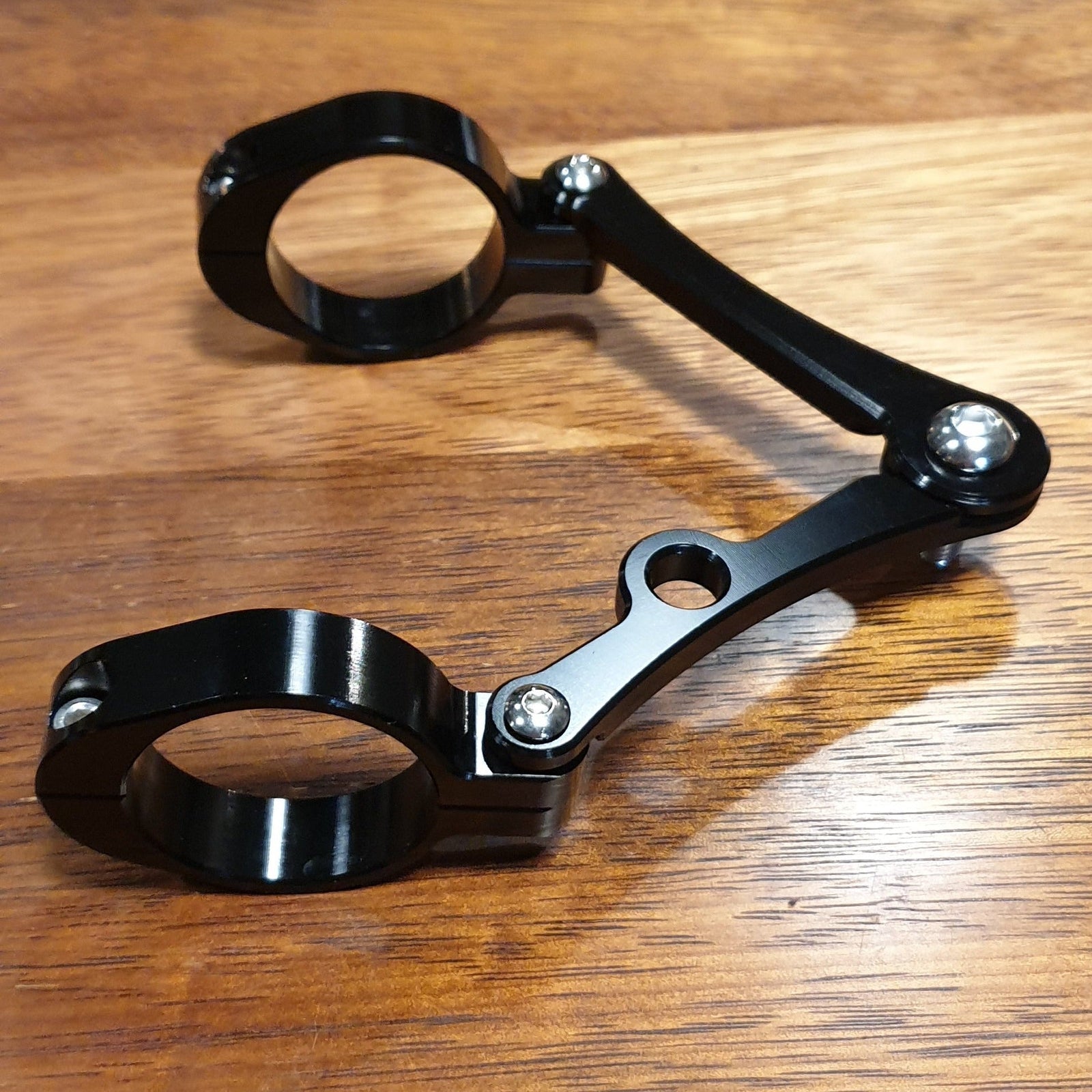 cnc headlight bracket 39mm 41mm harley triumph royal enfield rogue west australia