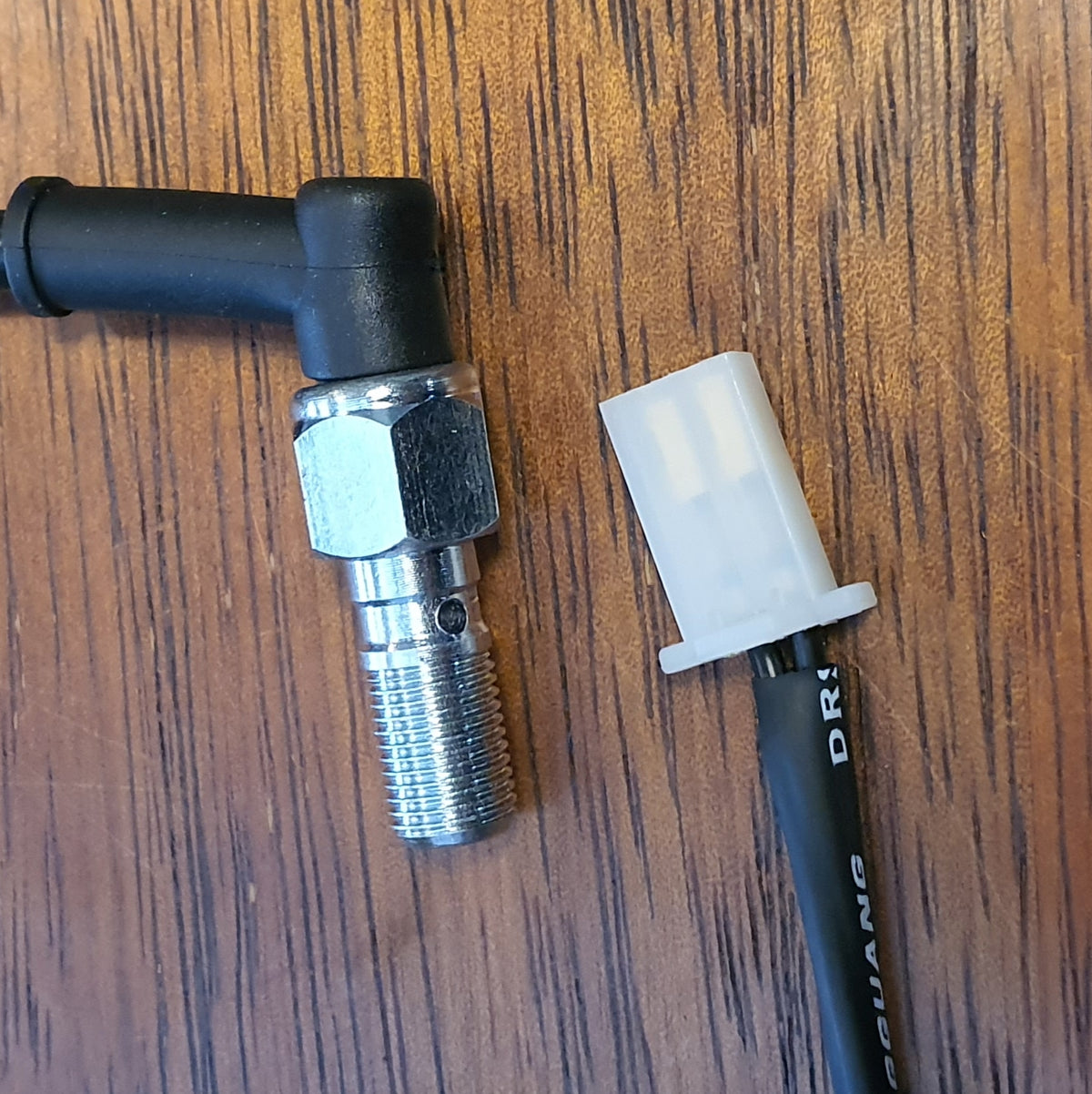 In line brake pressure switch M10x1.25 banjo