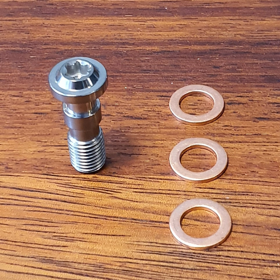 Double Banjo M10x1.25 COURSE stainless