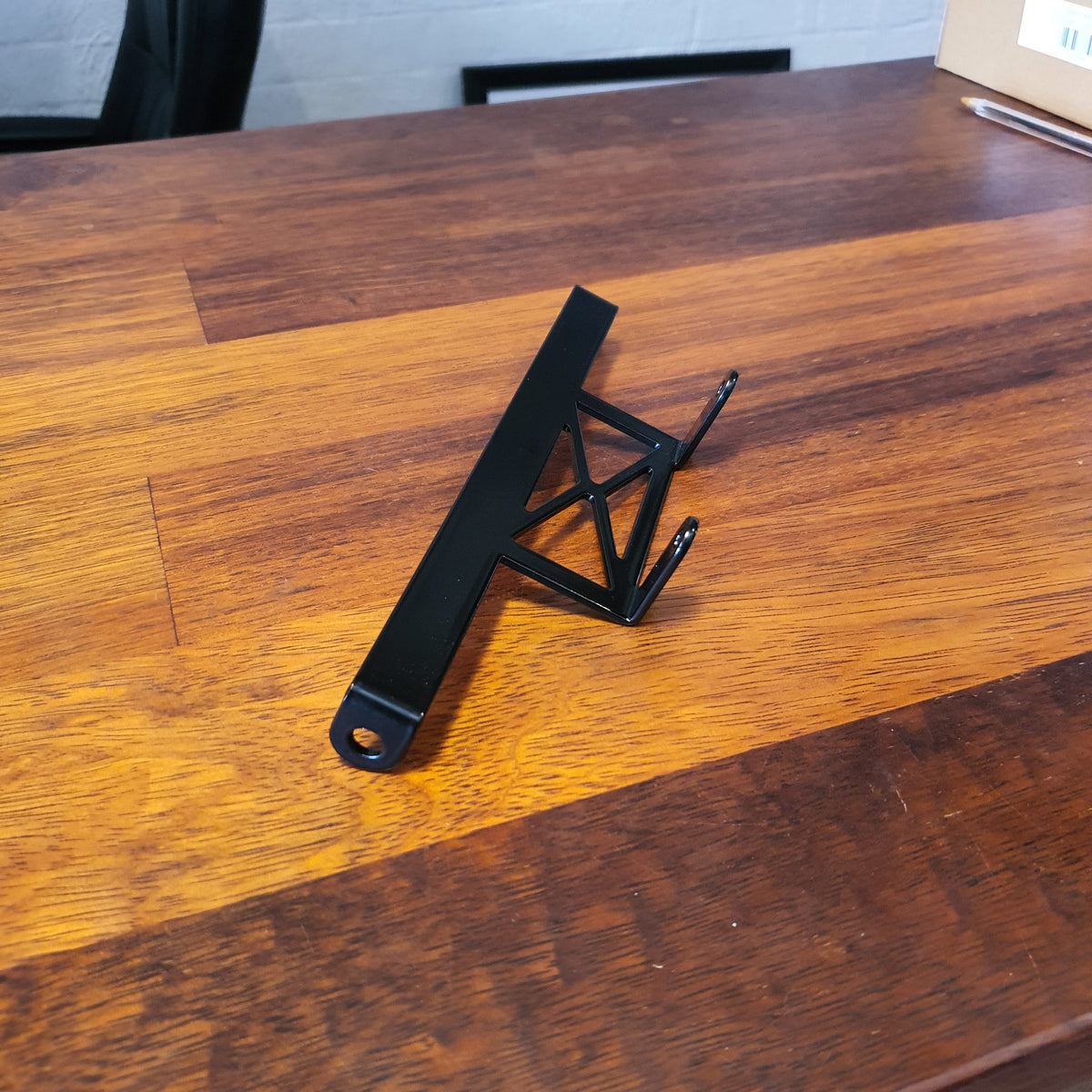 Triumph front indicators relocation bracket