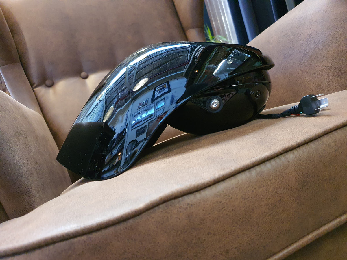 ABS Headlight fairing gloss black