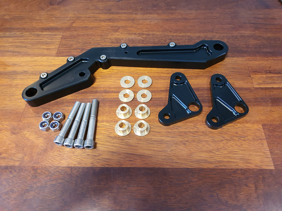 BMW K75/100/1100/1 SUSPENSION PLATFORM RETRORIDES CNC