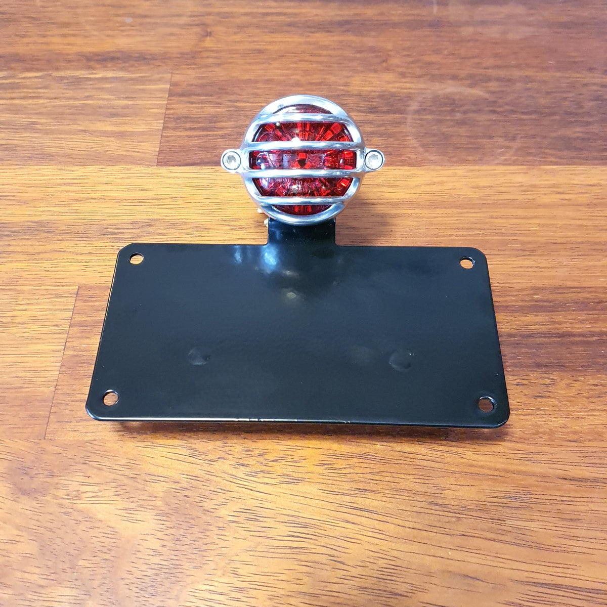 Triumph Motone License Plate mount