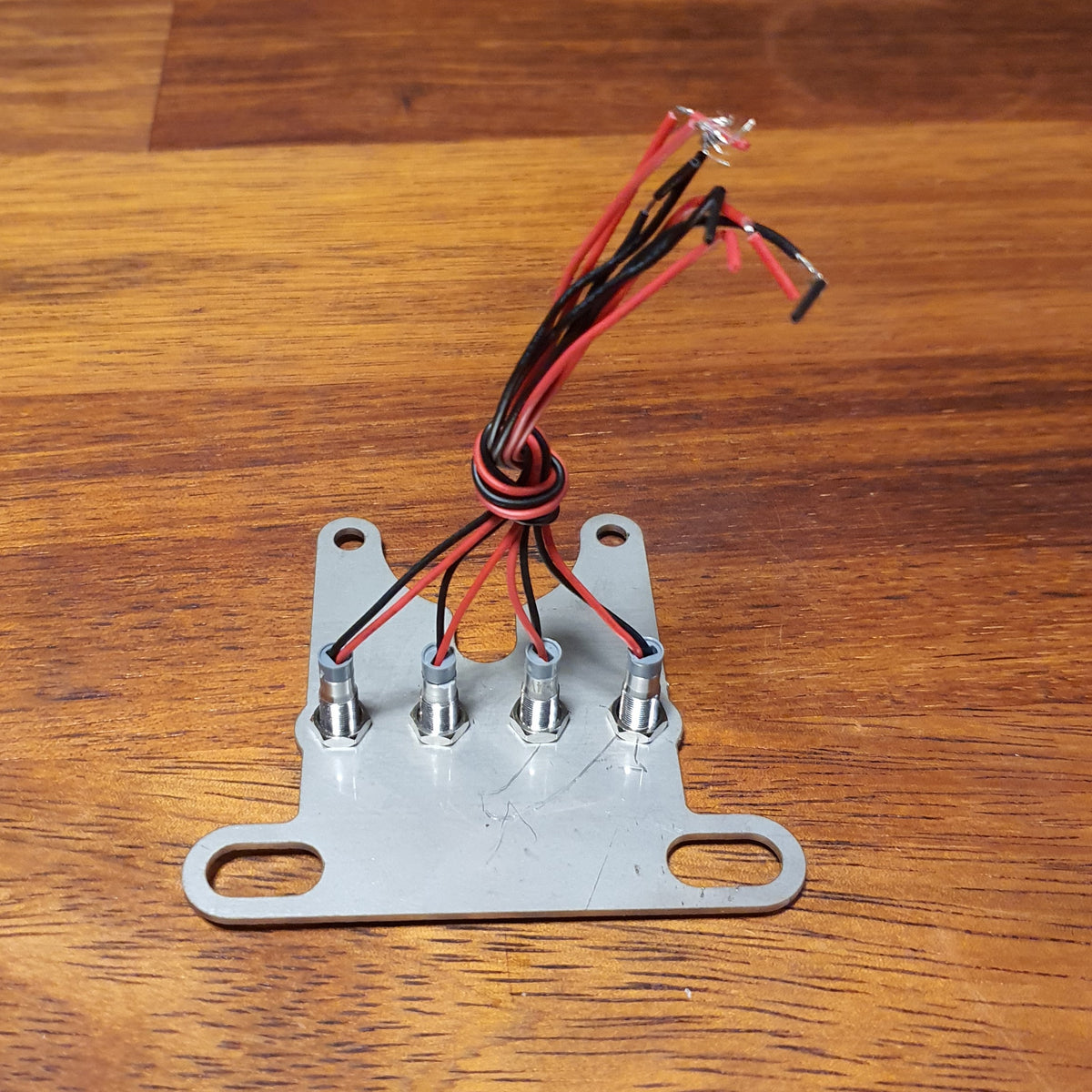 Daytona Velona warning lights