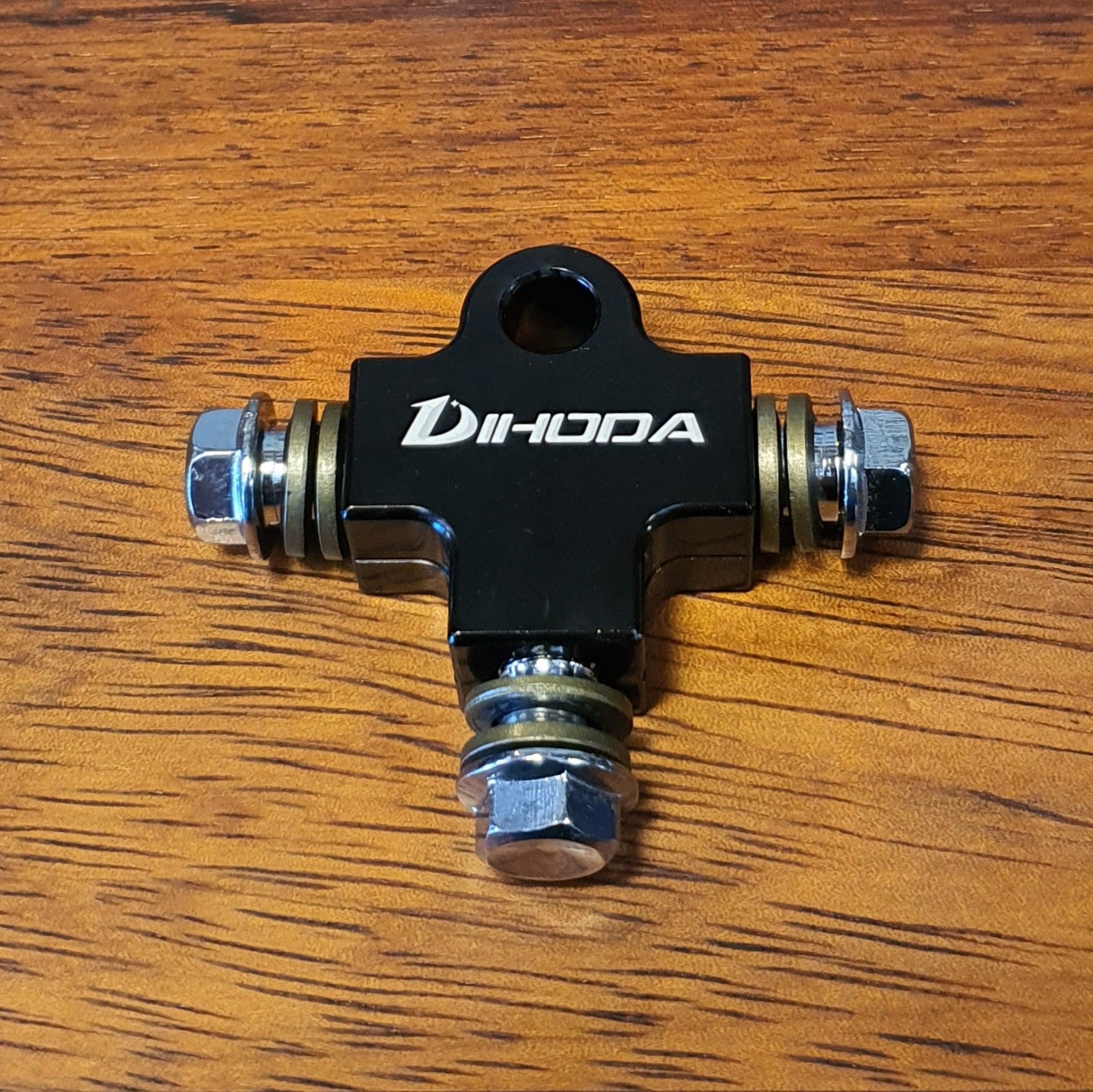 3 way 10mm Hydraulic brake hose line connector