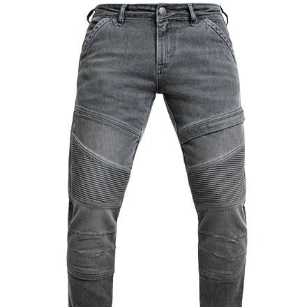 JOHN DOE MOTORCYCLES バイク用パンツ ダークグレー REBEL MONO JEANS | GREY - Rogue Motorcycles
