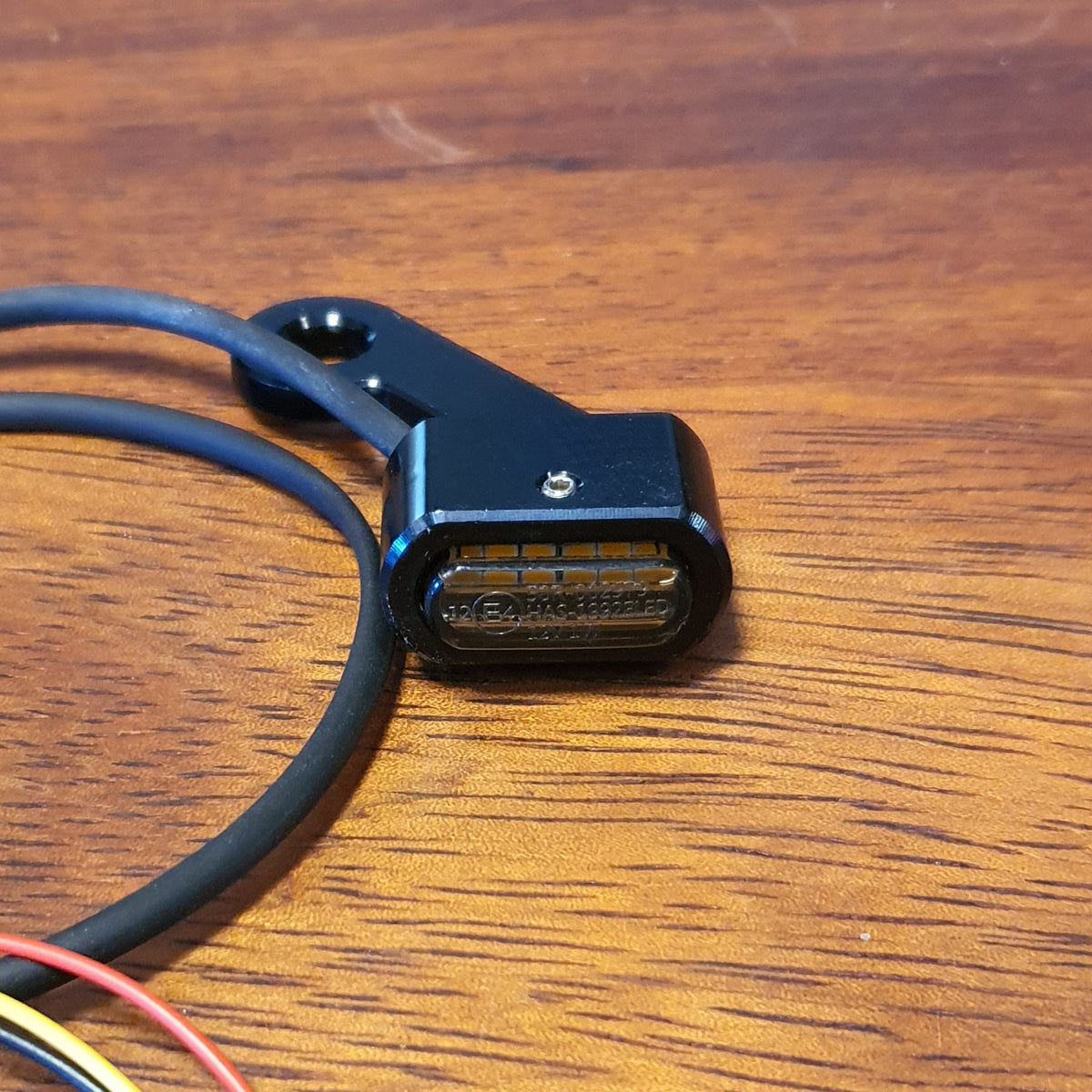 Harley Davidson Handlebar indicators light led black