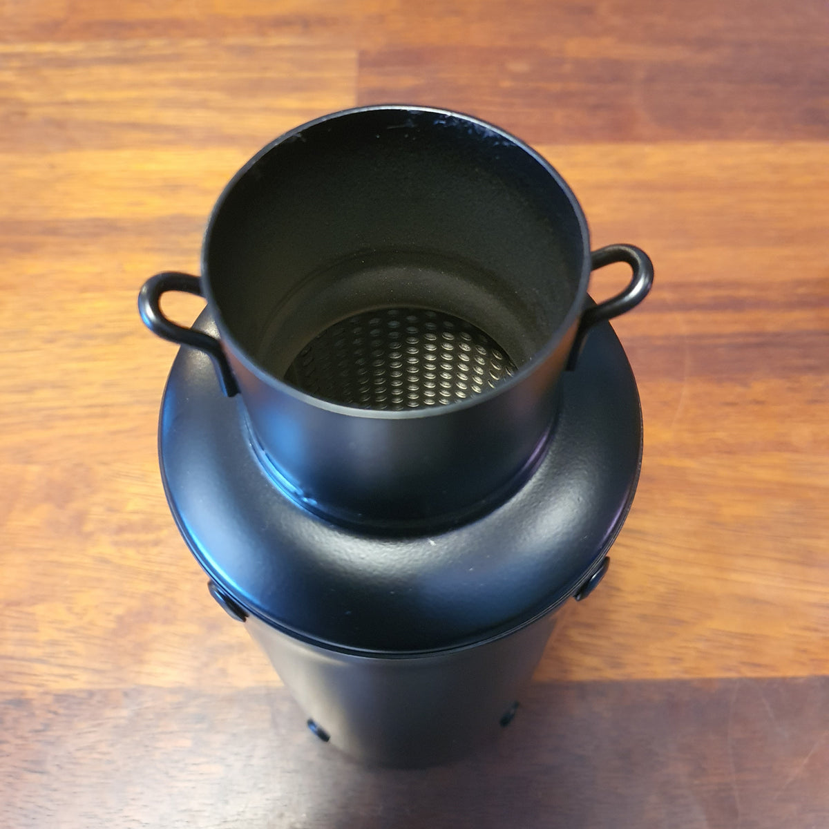 2" Fire Torch exhaust muffler - black slashed