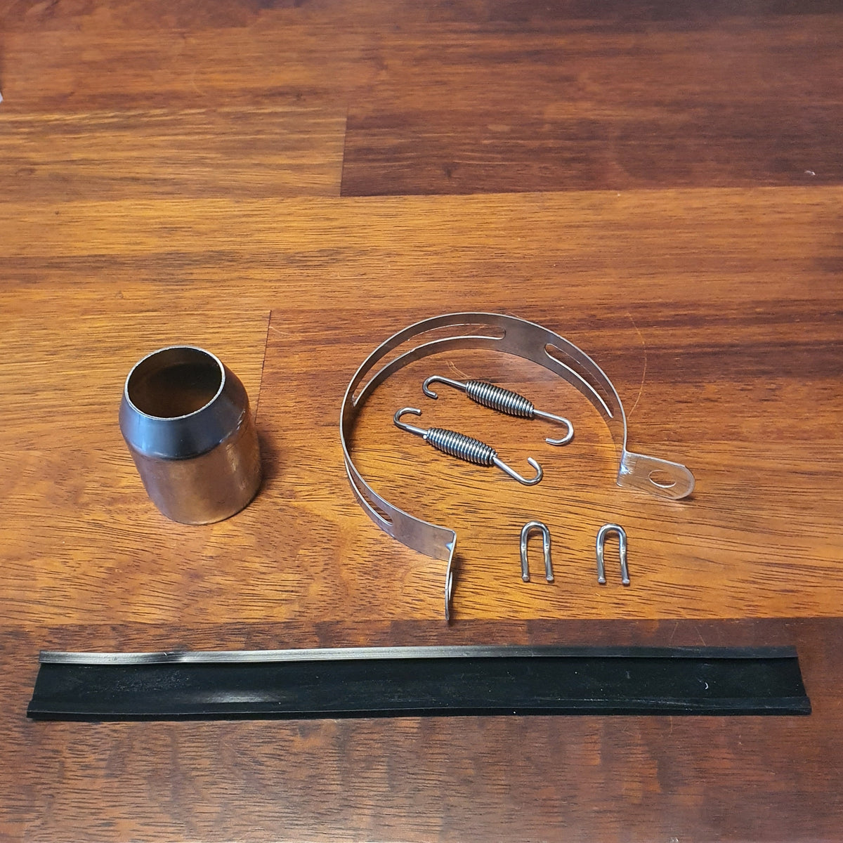 2" Fire Torch exhaust muffler - black slashed