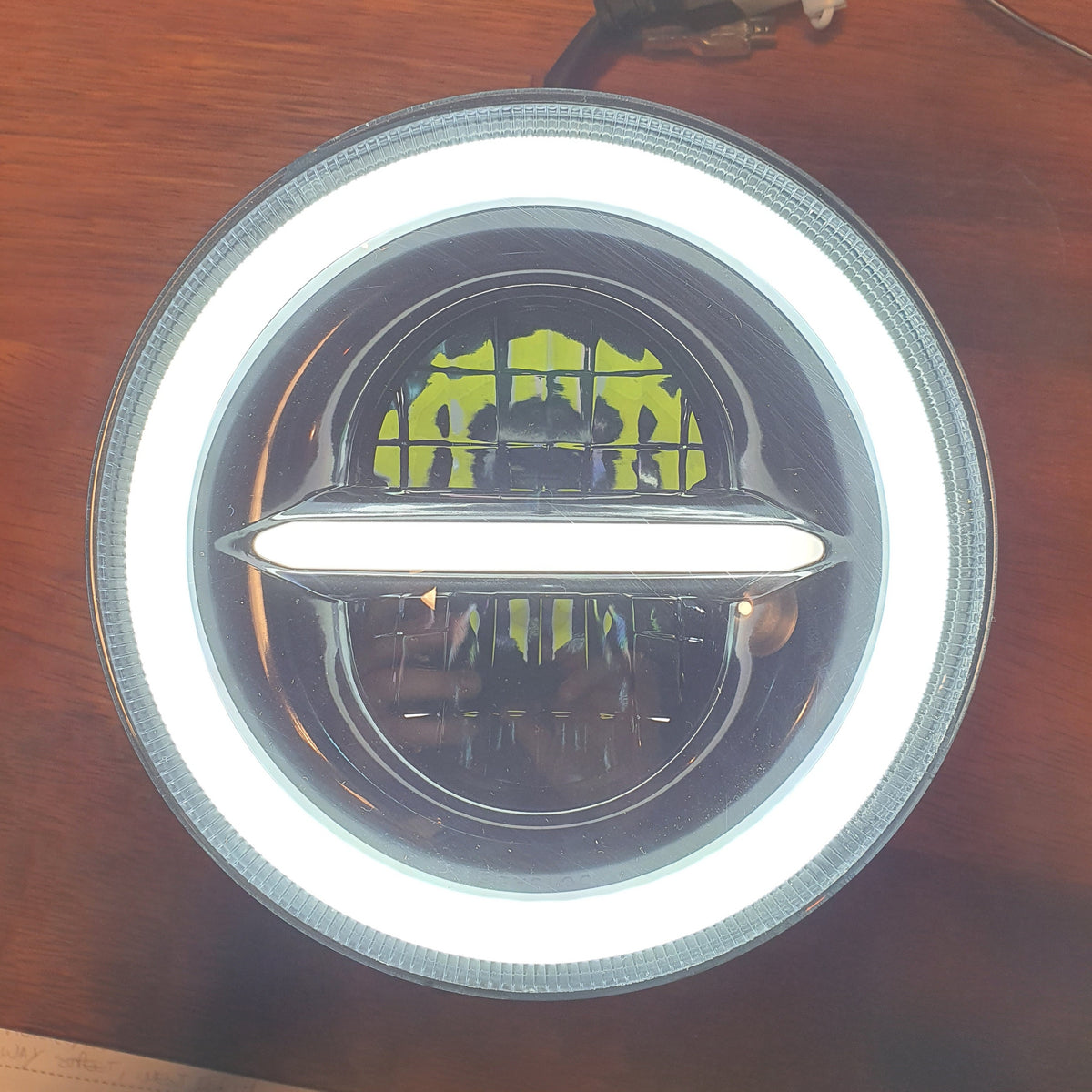 Rogue motorcycles perth australia 7" led daymaker headlight