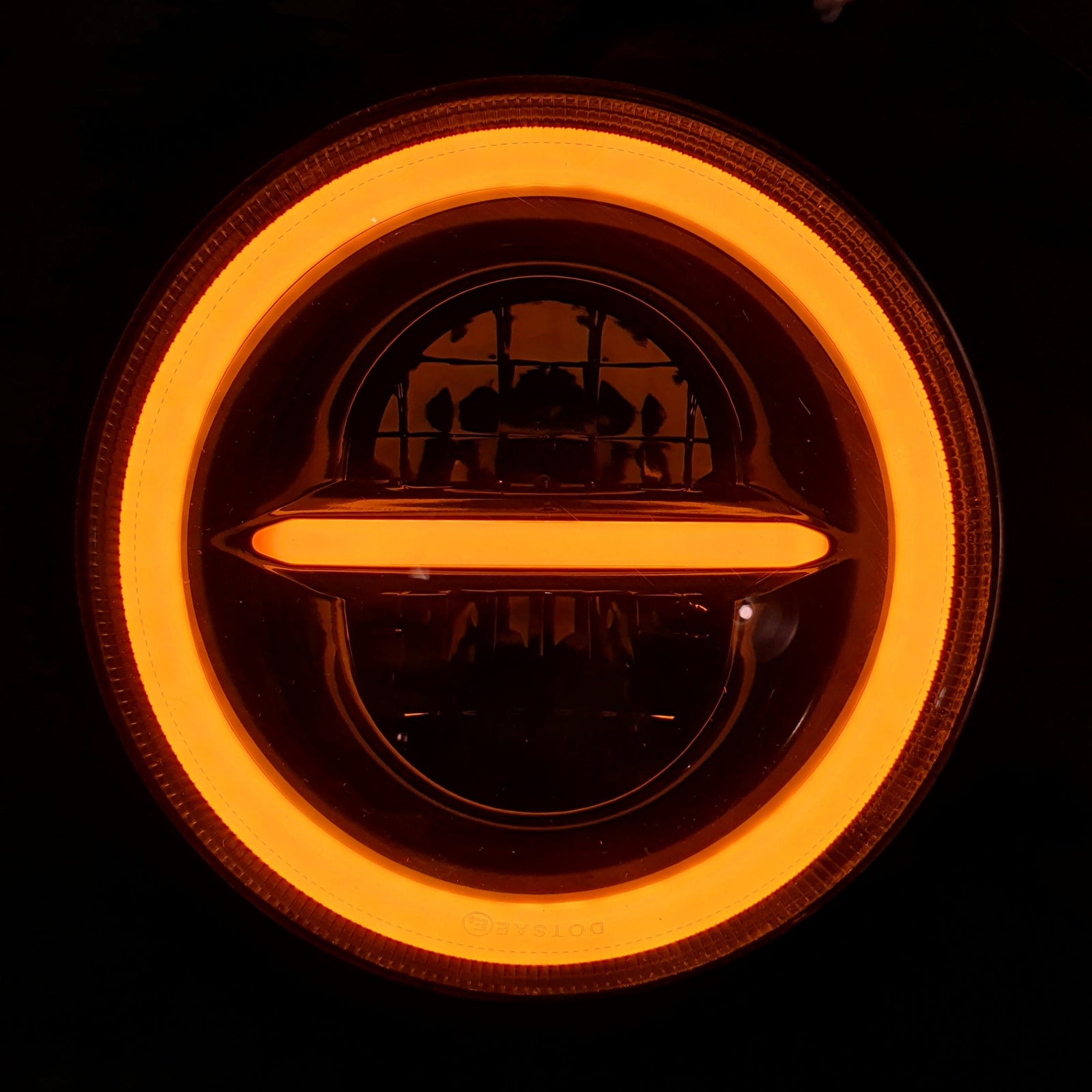 DAYMAKER LED headlight INSERT ENFIELD 650 TWIN