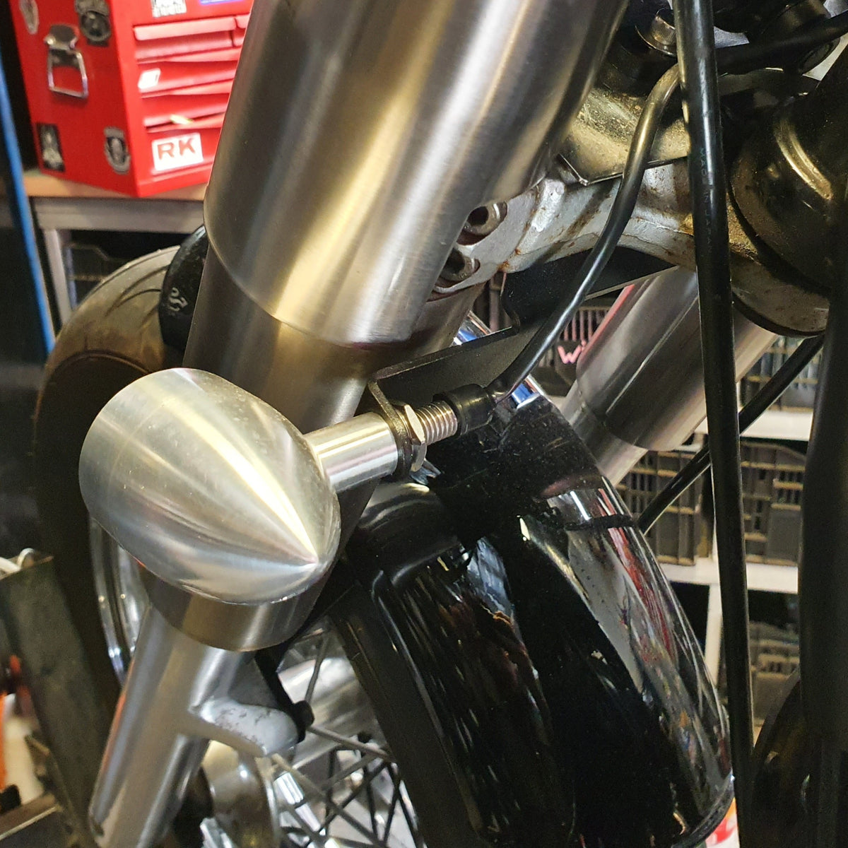 yamaha xvs650 bobber kit rogue motorcycles wa western australia perth custom chopper v-star classic 