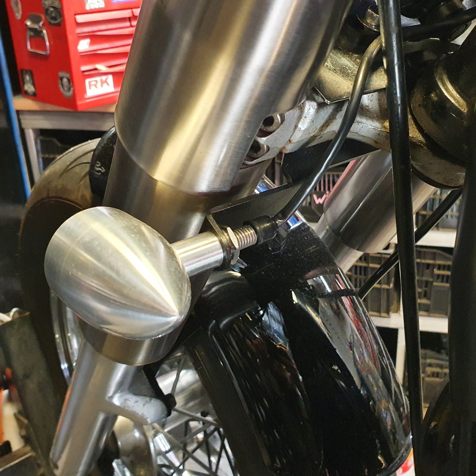 yamaha xvs650 bobber kit rogue motorcycles wa western australia perth custom chopper v-star classic 