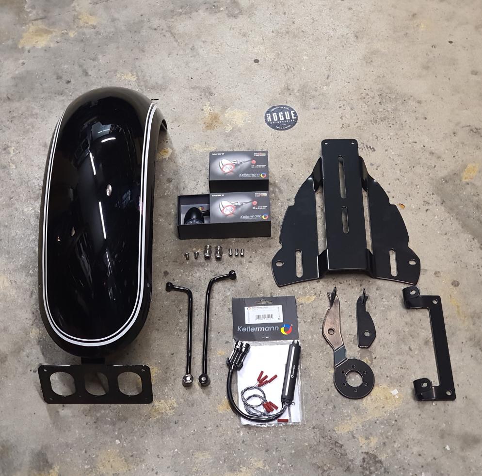 Bmw r18 bobber rogue walzwerk wunderkind