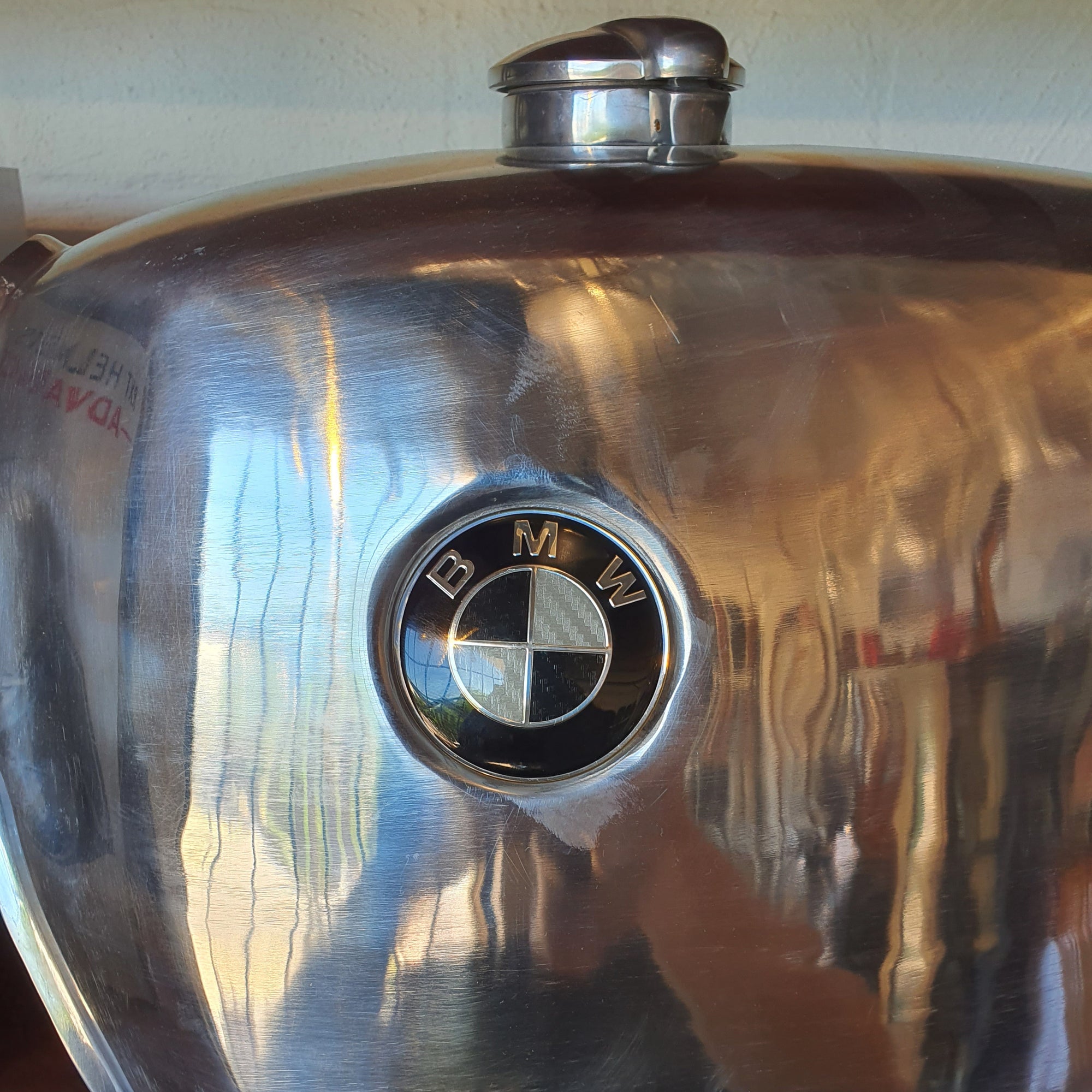Bmw badge fuel tank r100 r80 r65