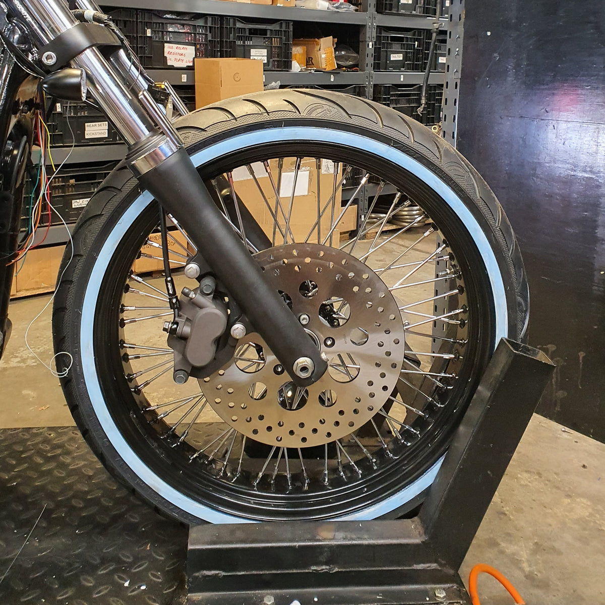 vstar 21&quot; wheel xvs650 rogue