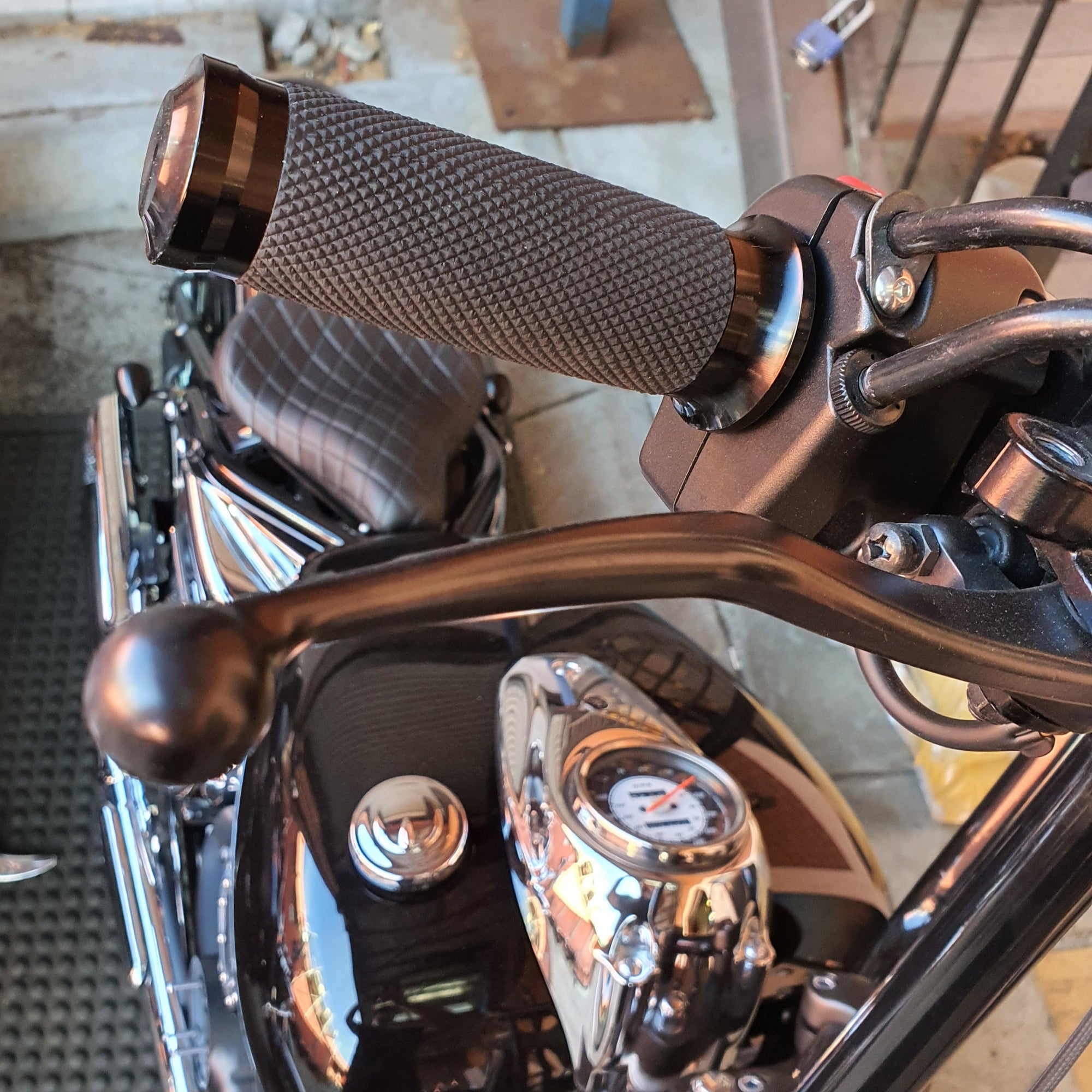 Xvs 650 vstar grips black