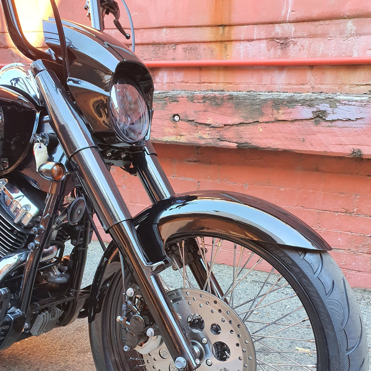 Vstar 650 led headlight