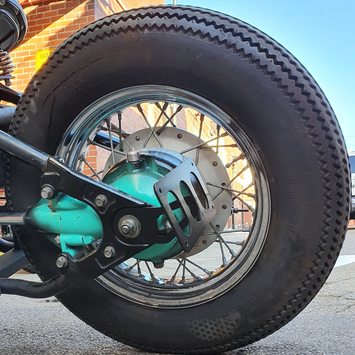 xvs650 v-star side mount license plate number plate bracket bobber ROGUE motorcycles perth australia custom