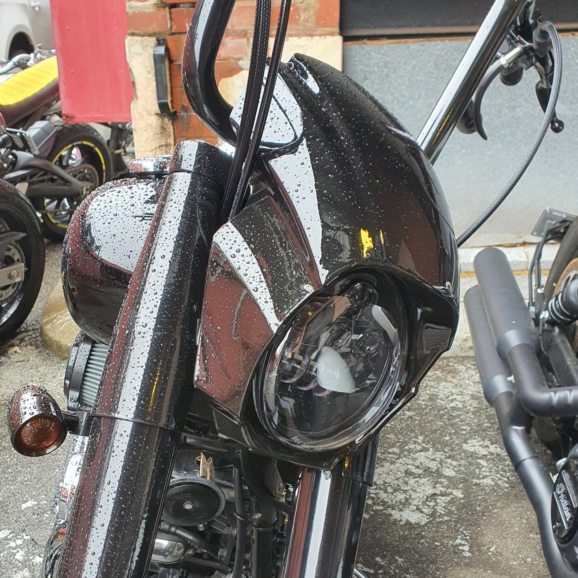Xvs headlight