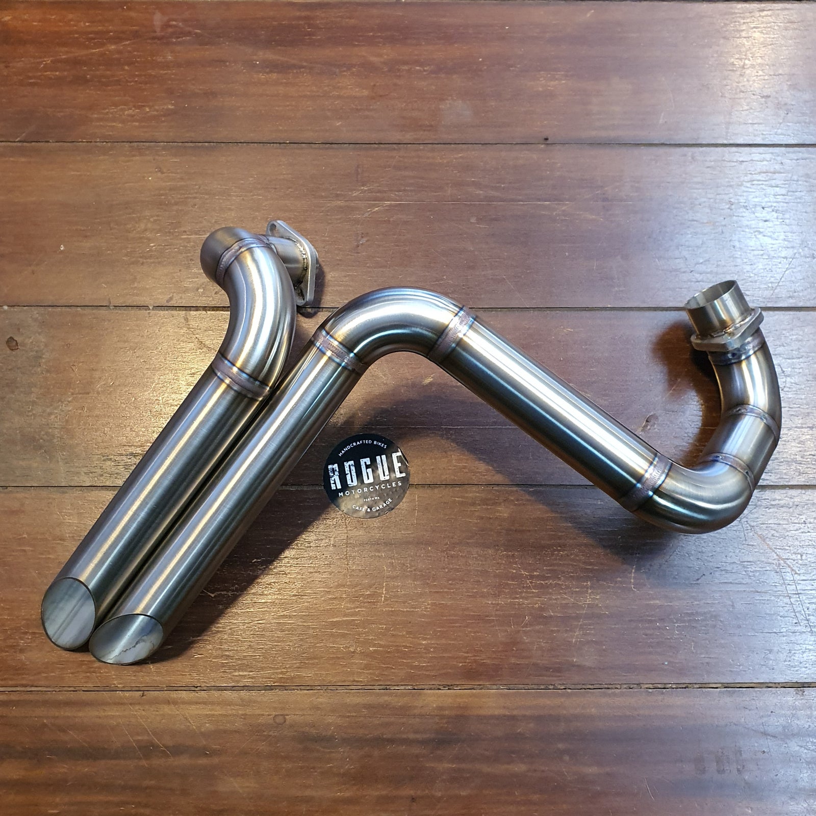 XVS exhaust 