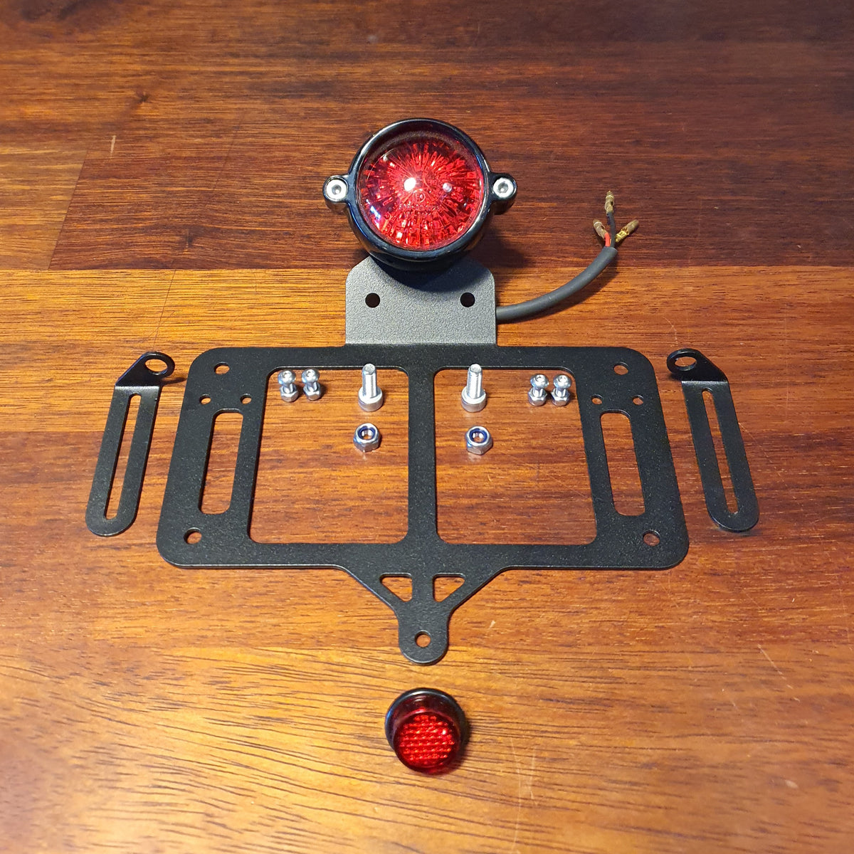 Royal Enfield 650 GT650 Continental Interceptor  Tail Tidy Rogue Motorcycles Perth