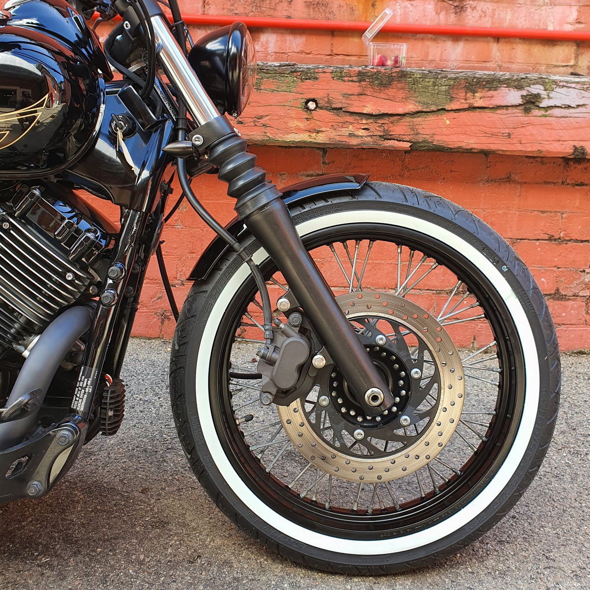 Yamaha XVS650 V-star - COMPLETE Bobber Kit