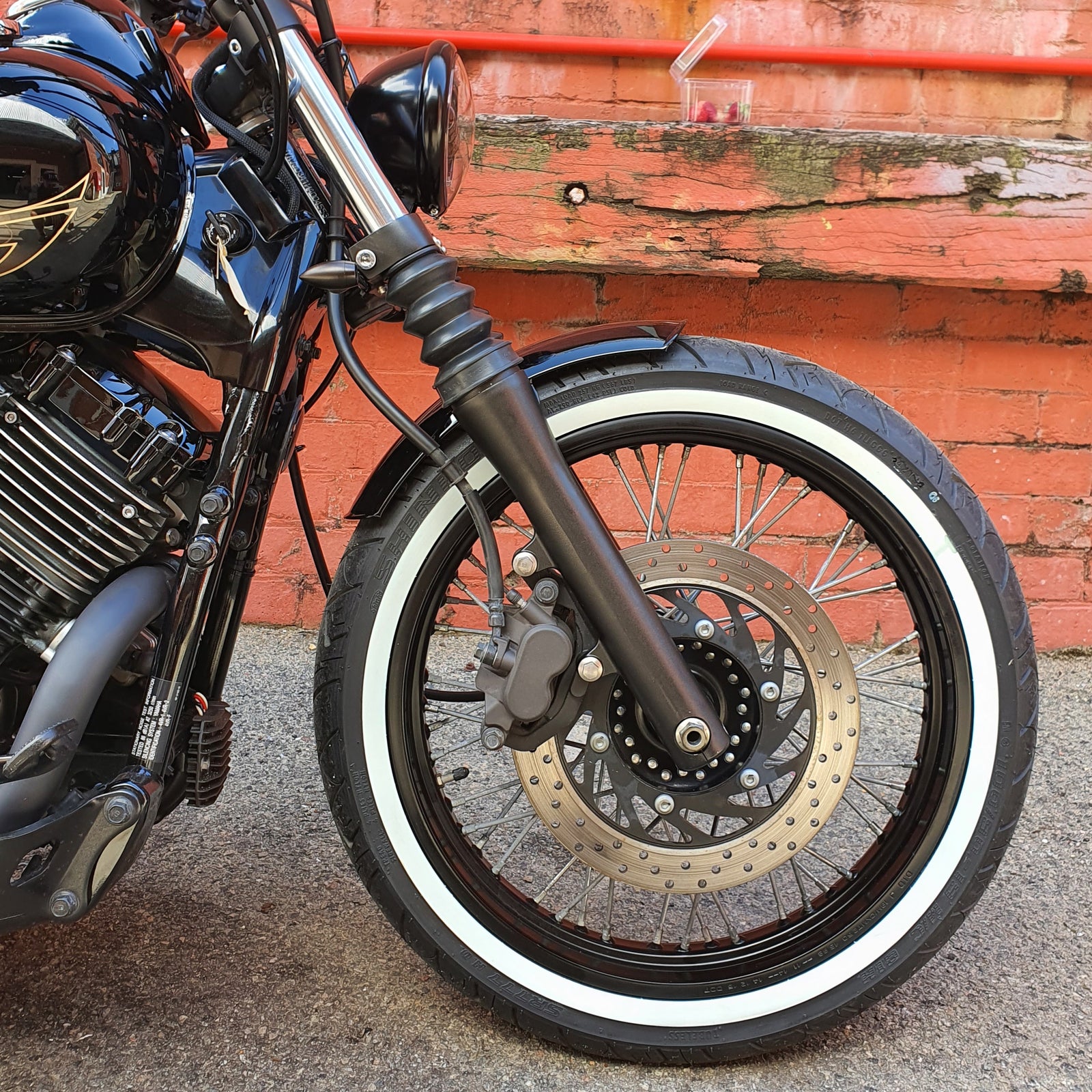 Yamaha XVS650 V-star - COMPLETE Bobber Kit