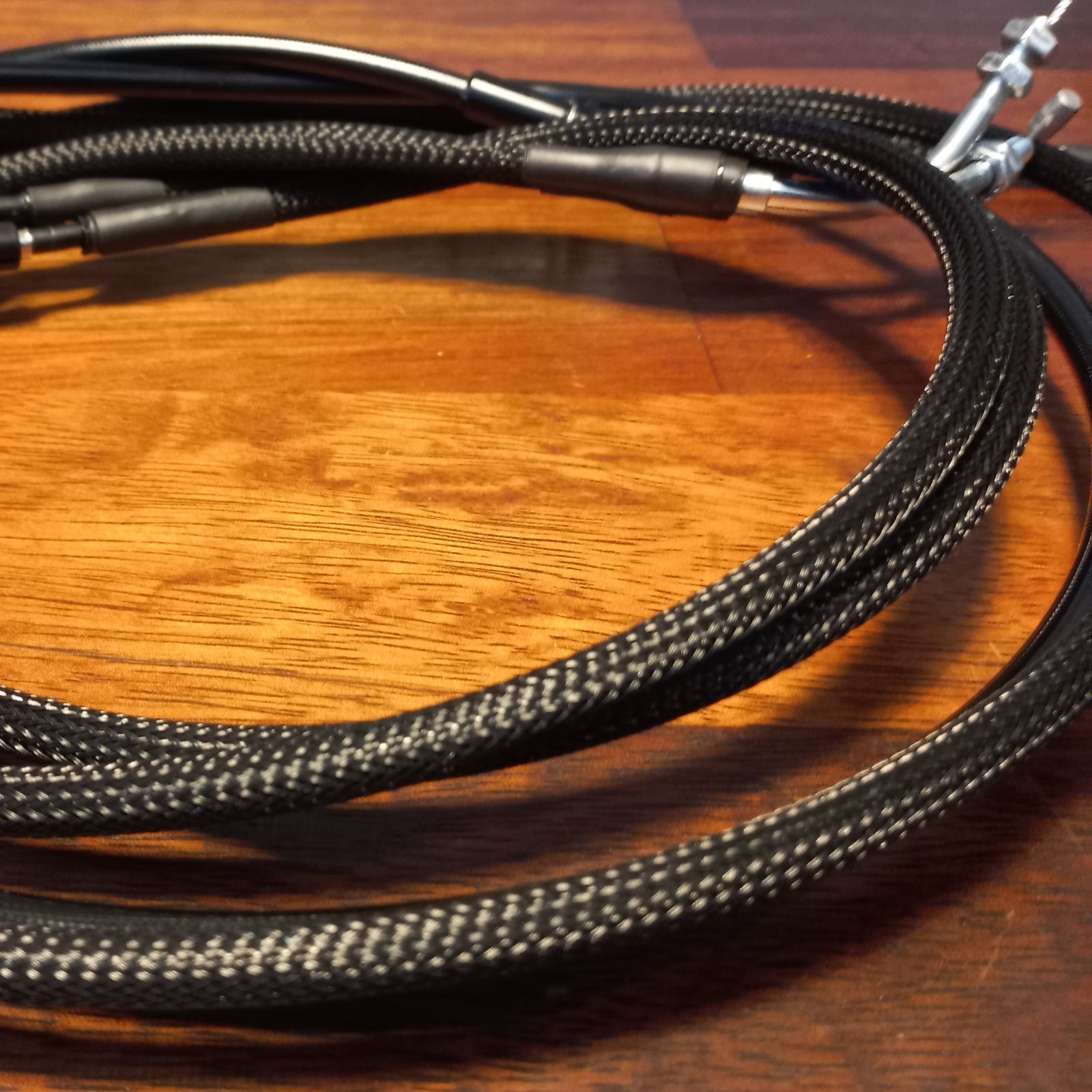 XVS throttle cables