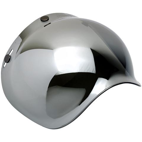 GRINGO ANTI-FOG BUBBLE VISOR | CHROME MIRROR