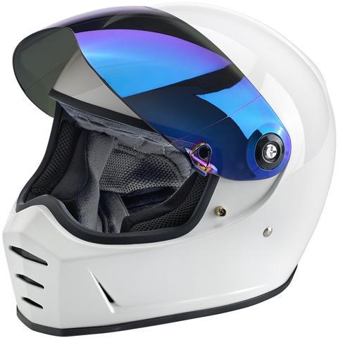 LANE SPLITTER GEN 2 VISOR | MIRROR RAINBOW