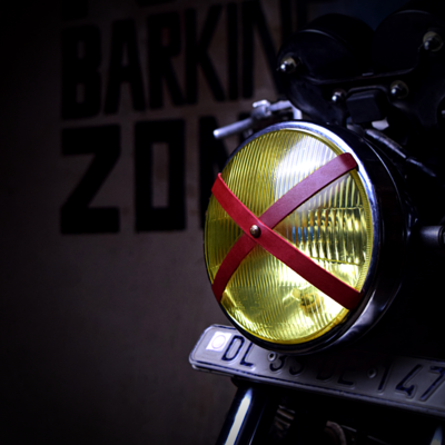 HEADLIGHT X - CHERRY RED