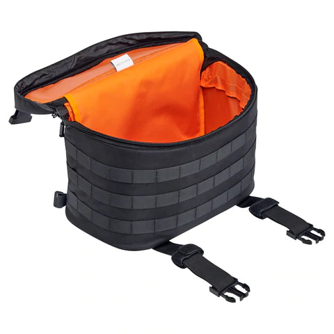 EXFIL-18 Saddlebags - Black - Rogue Motorcycles