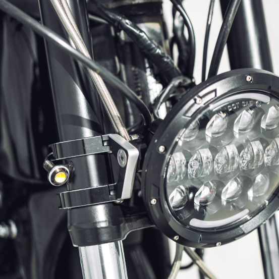 rogue motorcycles ultra small mini indicators turn signals blinkers led 