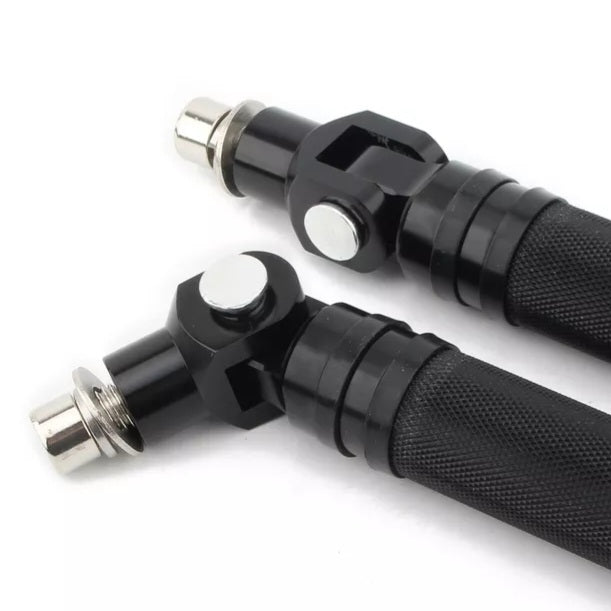 Passenger footrests pegs Cruiser