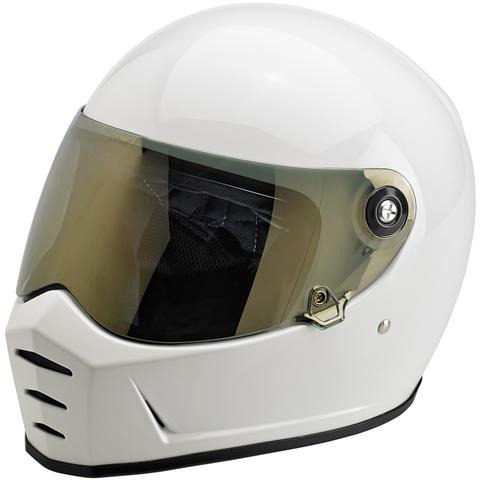 LANE SPLITTER GEN 2 VISOR | MIRROR GOLD