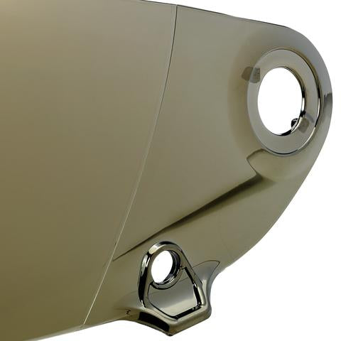 LANE SPLITTER GEN 2 VISOR | MIRROR GOLD