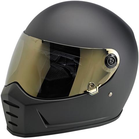LANE SPLITTER GEN 2 VISOR | MIRROR GOLD
