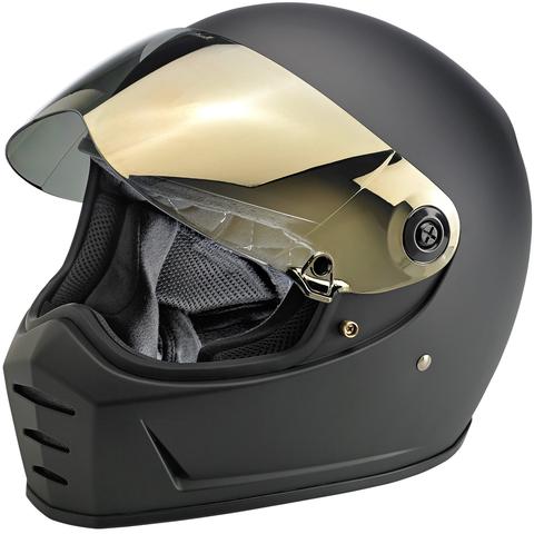 LANE SPLITTER GEN 2 VISOR | MIRROR GOLD